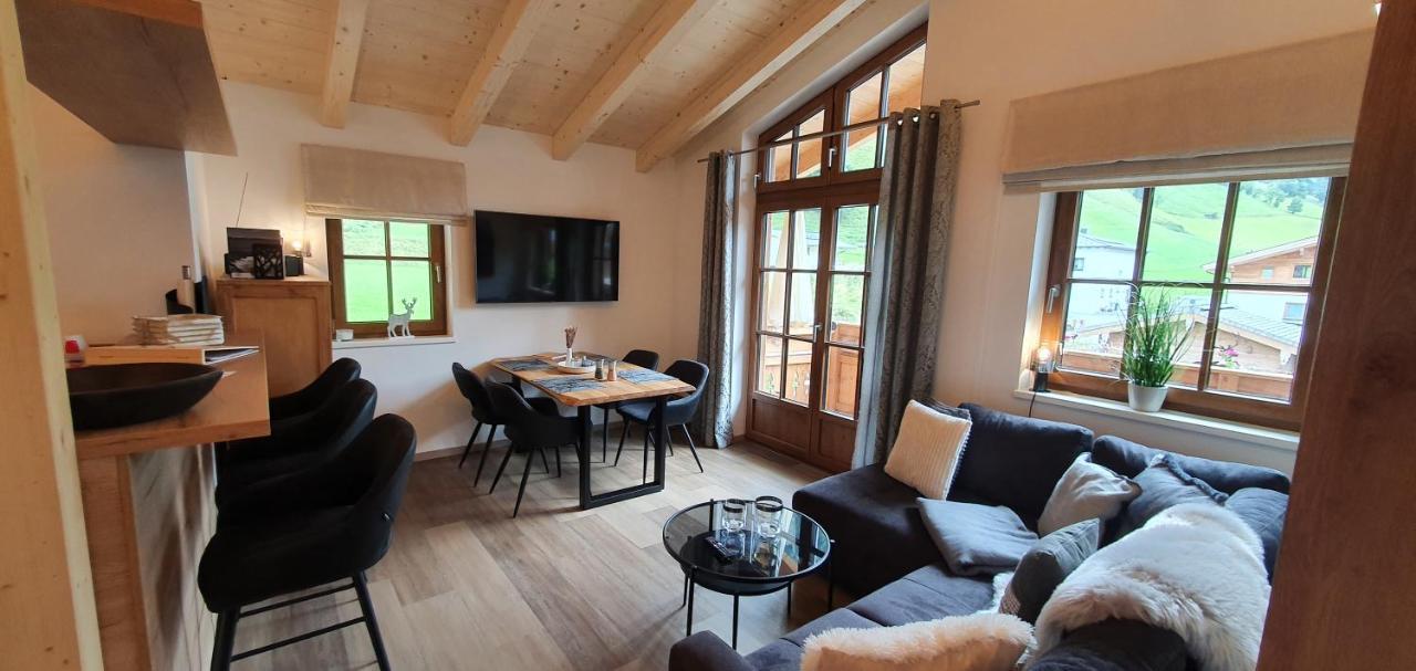 Hochalmbahnen Chalets Rauris 1-11 We2, Maislaufeldweg 1K Og Kültér fotó